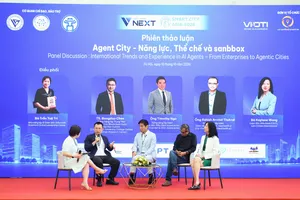 Hướng tới phát triển đô thị thông minh vận hành bằng AI