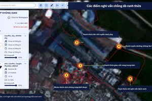 VNPT iLIS - ứng dụng đột phá làm sạch cơ sở dữ liệu đất đai