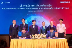 VNPT hợp tác với Geleximco và ABBank, mở rộng hệ sinh thái thương mại – tài chính – công nghệ
