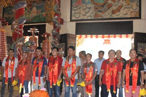 茶园护国观音庙盂兰胜醮会