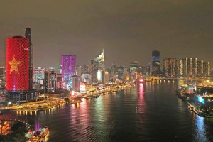 经济“火车头”胡志明市力争成为国际超级都市