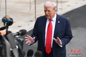 美国总统特朗普。