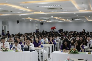 胡志明市银行大学外语系“征服汉字”大赛圆满成功