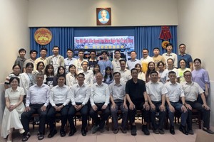 穗城会馆广肇大学生新春聚会