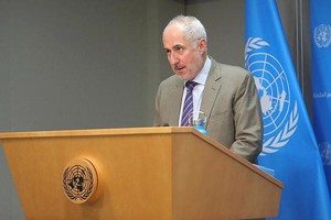 联合国秘书长发言人迪雅里克。