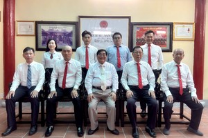 福建二府会馆第十三届理事会。