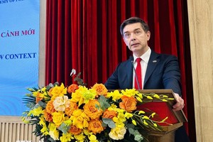 欧盟驻越南大使朱利安·格列里耶。