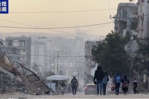 八国外长发表联合声明 强烈谴责以色列违反加沙停火协议