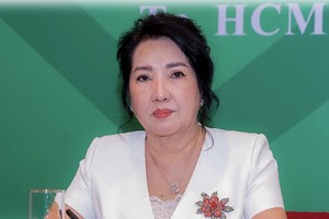 被告阮氏如鸾——国强嘉莱公司前董事长