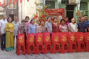 春暖人心：堤岸坊第七街区党员携手共筑“情义春节”