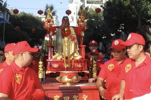 义安会馆庆祝玉皇上帝宝诞