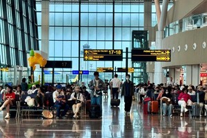 新山一机场丙午年春运客量创历史新高。