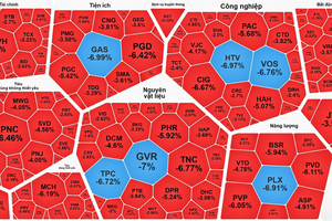 3月5日收盘，VN-Index回落