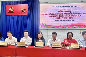 富寿坊人民议会代表候选人简历介绍会议