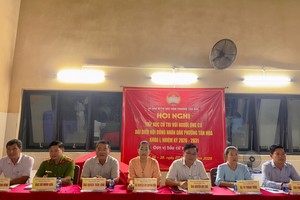 新和坊人民议会代表候选人。