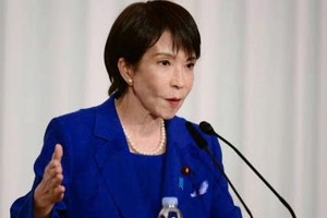 日本首相高市早苗。