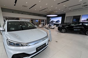 逾万辆中国汽车在今年前两个月进口越南，大幅增长。