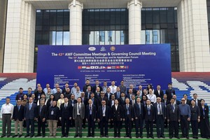 上一届的亚洲焊接技术与应用活动。