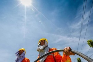 3月底出现大范围高温