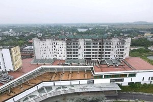 白梅医院与越德医院第二分院项目存在多项违规，造成逾8000亿元损失与浪费。