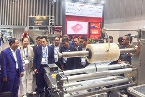 三大国际专业展会在胡志明市开幕 