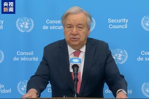 联合国秘书长发出警告：世界正处于“更广泛战争的边缘”