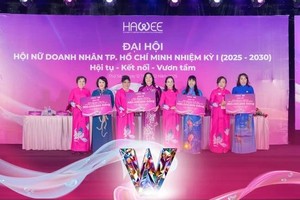 胡志明市人委会已批准市女企业家协会条例。