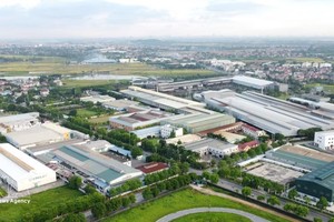 富寿省平川工业区入驻率达100%。