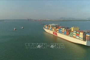 丐密—氏槐深水港系统（巴地—头顿）。