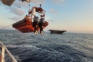 成功救治黄沙群岛海域突发中风渔民