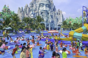 仙泉公园“四·三〇”赠1万份礼品并送1000张免费门票。