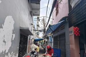 案发现场。
