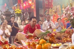永隆穗城会馆天后庙贺天后圣母宝诞