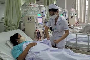 昆仑岛首个血液透析系统投入运行