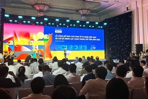 越南公布2025年省级竞争力指数。VCCI供图