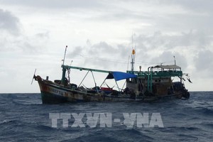 暂扣载运1万公升来源不明DO柴油船只 