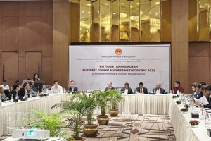 2026年越南—孟加拉国企业贸易论坛及B2B对接活动在首都达卡举行。