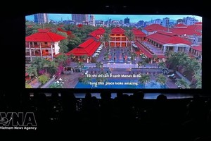 岘港美景成为电影《Love in Vietnam》的一大亮点。