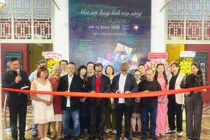 《闪耀的烛光》搭建越港艺术交流桥梁