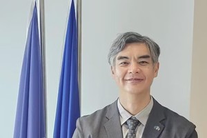 欧盟驻东盟大使苏吉罗·西姆。
