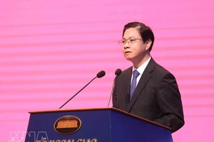 越南外交部副部长吴黎文 图自越通社