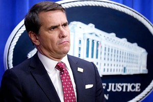 美国司法部长托德·布兰奇。图：GETTY IMAGES