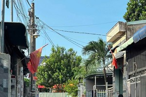 案发现场。图CTV