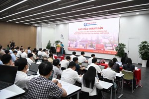 9月18日上午，教育与培训部举办“人工智能在教育中的应用：从认知到行动”研讨会。