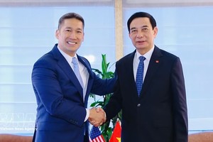 积极推进越美防务合作计划