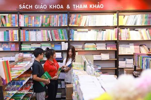 力争从2028—2029学年起为全国所有学生免费提供教科书。图自越通社