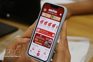 越南国家电子身份识别应用VNeID。图自越通社