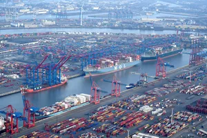 Thương mại toàn cầu phục hồi chậm