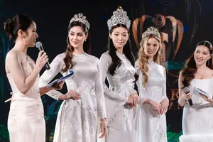 Cuộc thi Hoa hậu Trái đất trở lại Việt Nam sau 12 năm