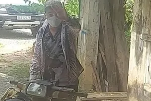 Bị can Lường Đình Luân